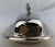 1950s Vintage Silverplate Butter Dish For Sale - Image 4 of 9