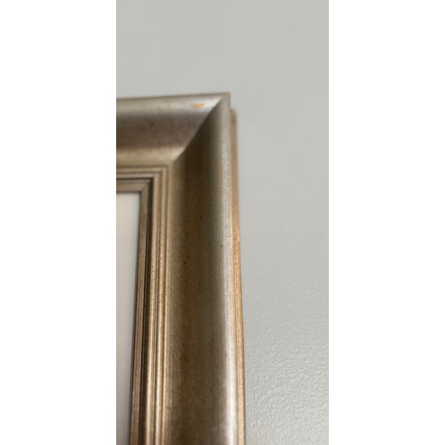 Vintage Fanch Lel Sail Boat on the French Coast Original Oil and Gouache Painting, Framed For Sale In Houston - Image 6 of 11