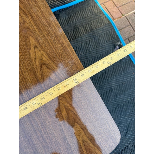 1960s Vintage Mersman Mid Century Side Table For Sale - Image 5 of 11