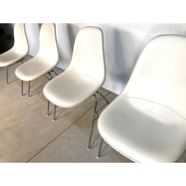 Mid-Century Modern DSS Chairs by Charles & Ray Eames for Herman Miller, 1950s, Set of 4 For Sale - Image 3 of 18