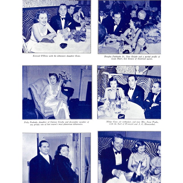 "John Perona's El Morocco Family Album" 1937 Zerbe, Jerome [Photographs By] For Sale In New York - Image 6 of 9