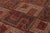 Rug & Kilim Antique Caucasian Soumak Rug With Tribal Motifs in Red Earthy Hues - Rug & Kilim For Sale - Image 4 of 10