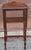 Wood Late 19th Century Refinished Walnut Tiered Side Table For Sale - Image 7 of 7