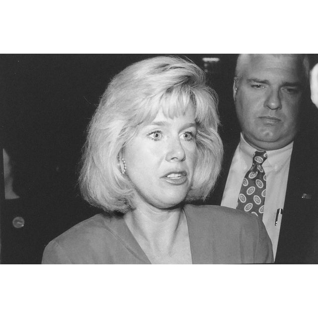 Tipper Gore at Democratic Fund Raiser 10/1/1992 Photographer is Fred McDarrah Over a 50-year span, McDarrah documented the...