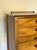 Wood 1900s Antique Entry Cabinet With Wood Inlay Details For Sale - Image 7 of 10