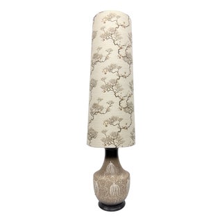 Vintage Ceramic Floor Lamp, 1960s For Sale