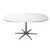 Tavolo Superellipse Dining Table by Piet Hein and Bruno Mathsson for Fritz Hansen, 1995 For Sale - Image 12 of 12