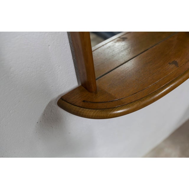 Entryway Mirror with Shelf, 1960s For Sale - Image 9 of 17