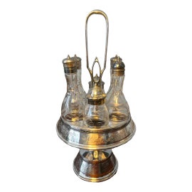 Example of Reed and Barton Silverplate and Sheffield Plate