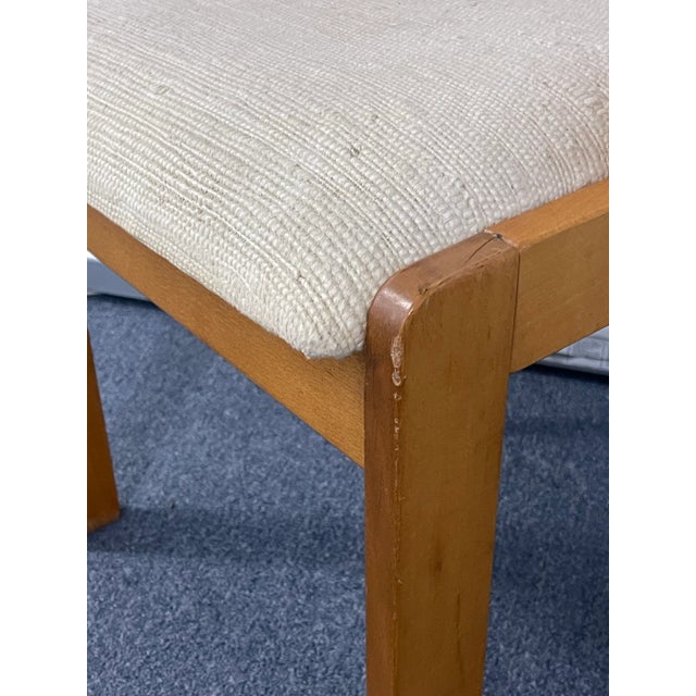 Brown Vintage Yugoslavian Mid Century Modern Side Chair For Sale - Image 8 of 8
