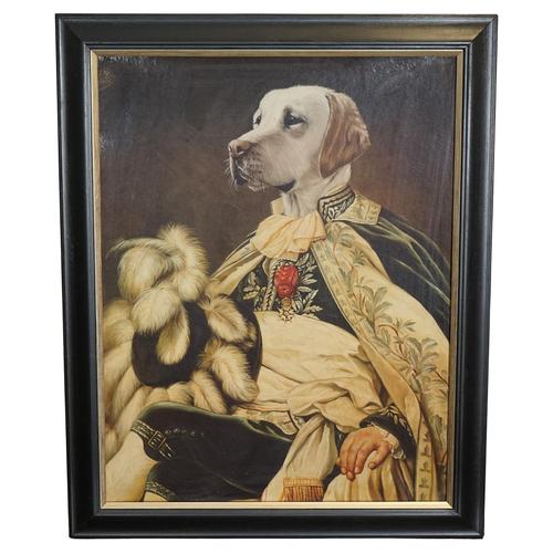 After Thierry Poncelet, The Duke, Art Print, Framed For Sale - Image 12 of 12
