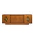 John Keal for Brown Saltman Style Mid Century Walnut Tambour Door Credenza and Hutch For Sale - Image 11 of 16