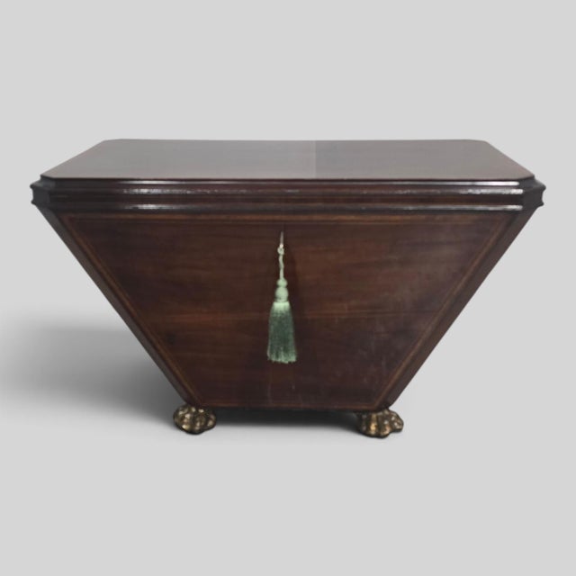 Inlaid Mahogany Wine Cooler by Edwards and Roberts, 1800 For Sale - Image 18 of 18