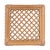 Wood Antigua 24.75 in. Seat Height Square Rattan Counter Stool with Footrest, Natural Rattan For Sale - Image 7 of 8