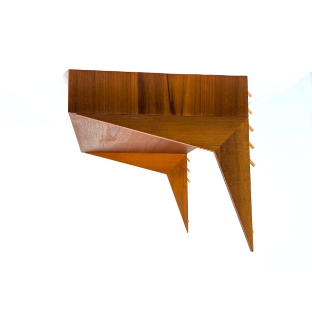 Mid-Century Modern Cado System Teak Wall Unit Desk from Poul Cadovius, 1960s For Sale - Image 3 of 18