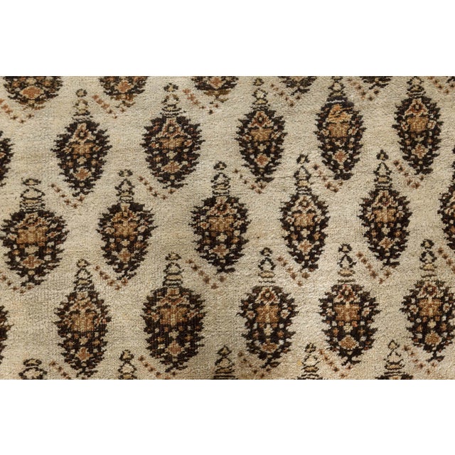 Antique Indian Amritsar Rug For Sale In New York - Image 6 of 8