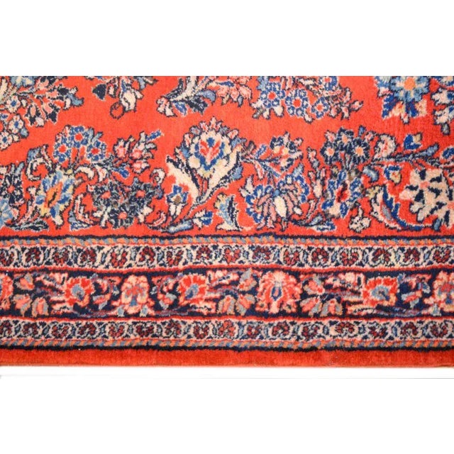 Tribal Early 20th Century Persian Sarouk Rug For Sale - Image 3 of 6
