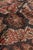 Vintage Circa 1940 Orange Turkish Oushak Kelleh Hand Knotted Wool Runner 5ft 6in X 12ft 2in For Sale - Image 4 of 18