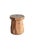 1970s Aged Javanese Teak Wood Side Table – Sculptural Organic Pedestal For Sale - Image 9 of 9