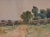 Paint Watercolor Landscape Painting Signed J H Twachtman (1853-1902) For Sale - Image 7 of 8