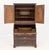 George III Oak Bureau Bookcase, 19th Century For Sale - Image 4 of 9