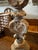 18th Century 18th-Century Italian Wooden Altar Stick For Sale - Image 5 of 10