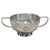 Antique Deco style silverplated monogram trophy style cup with handles. Three different style monogram letter "C"...