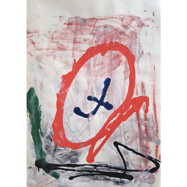 Red Alice Maier, Re-Nouveau N°15, 2025, Acrylic on Canvas For Sale - Image 8 of 8