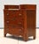Wood Exceptional 19th Century Renaissance Revival Walnut & Marble Drop-Center Dresser For Sale - Image 7 of 18