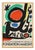 Original Vintage Exhibition Poster in Lithograph by Joan Miro, 1968 For Sale