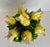 Dating to the mid-20th century, this charming hand-painted Italian ceramic, majolica centerpiece features a sculptural...