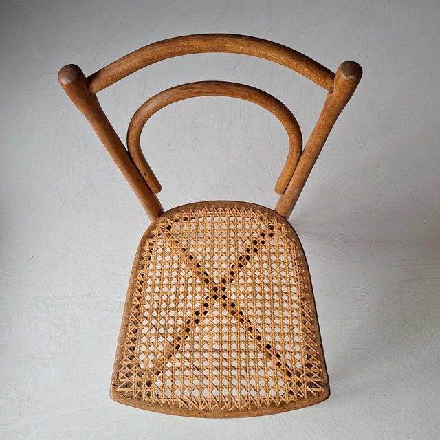 No. 114 Chairs from Thonet, 1900s, Set of 2 For Sale - Image 12 of 17