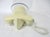 Cream Airplane Styled Rotary Dial Phone Canada For Sale - Image 8 of 9