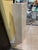 Late 20th Century Vintage Minimalist Solid Cream Marble Plinth Pedestal Column For Sale - Image 5 of 7