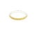 2010s Natural Yellow Sapphire Ring Size 6.5 14k W Gold 0.66 CTW Certified For Sale - Image 5 of 9
