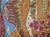 Hand-Knotted Figurative Mountain Landscape with Gazelles Rug, 1980s For Sale - Image 6 of 10