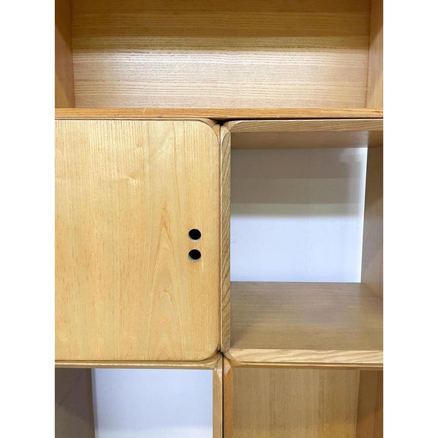 Mid-Century Modular Wooden Cubes by Derk Jan De Vries, Italy, 1960s For Sale - Image 4 of 8