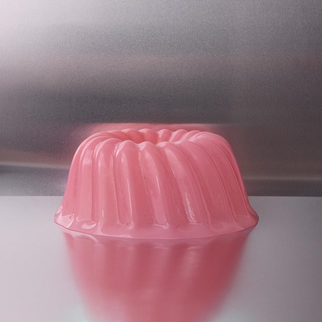 JELLO XL Hand-Blown Glass Cloche by Studio Berg For Sale - Image 9 of 15