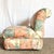 Postmodern Sculpted Upholstered Flared Lounge Chairs For Sale - Image 4 of 10