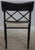 Interior Crafts Interior Crafts Black & Gold Chinoiserie Arm Chair For Sale - Image 4 of 18
