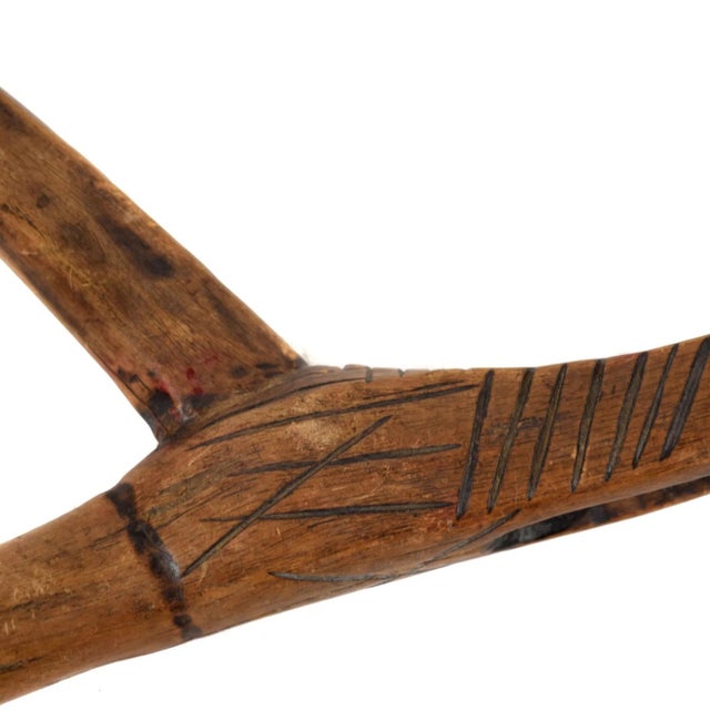 African Early 20th Century Mossi Hunter's Tool Burkina Faso For Sale - Image 3 of 5