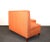 Orange Corner Sofa, Italy, 1950s For Sale - Image 8 of 13