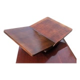 Handcrafted Mid-20th Century Solid Wood Book Cradle For Sale