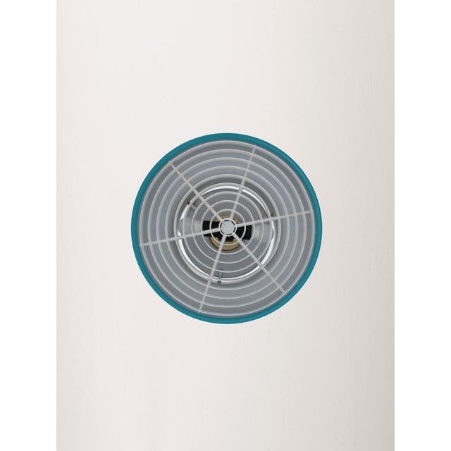 Blue Blue Bumling Ceiling Lamp by Anders Pehrson from Ateljé Lyktan, 1960s For Sale - Image 8 of 9