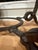 Metal Vintage French Style Wrought Iron and Glass Coffee Table For Sale - Image 7 of 13