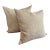 Contemporary Down Pillow Pair For Sale