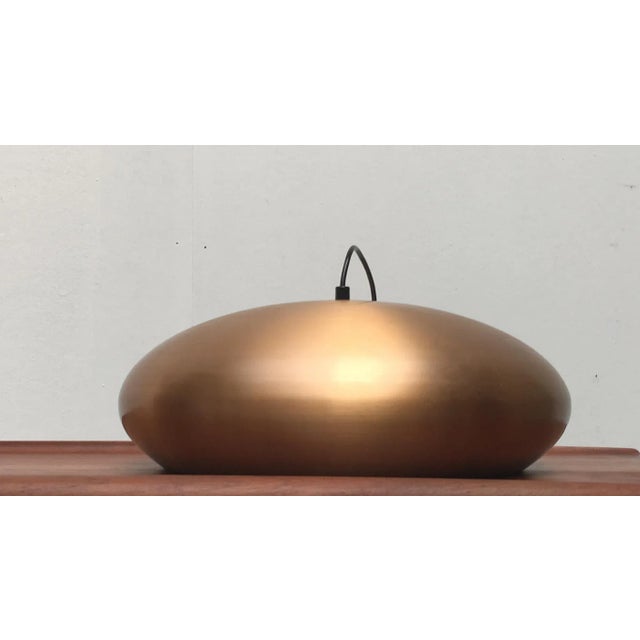 Mid-Century German Copper Pendant Lamp from Goldkant Leuchten For Sale - Image 6 of 18