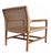 2020s Artesia Porto Wood Framed Patio Occasional Chair For Sale - Image 5 of 9
