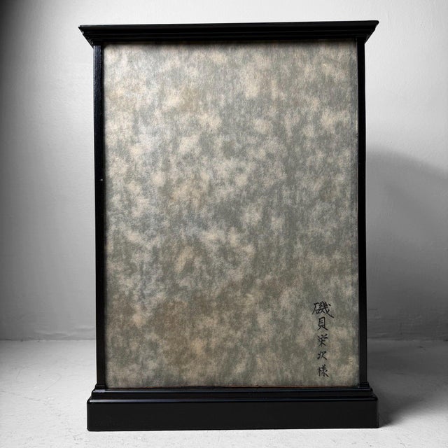 Japanese Hina-Ningyō Doll in Glass Display, 1970s For Sale - Image 6 of 9