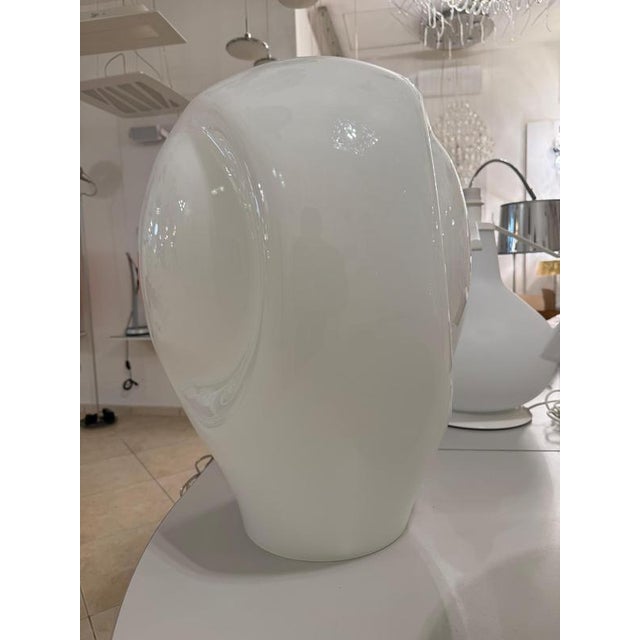 Large Munega Table Lamp in Murano Glass by Luciano Vistosi, 1980s For Sale - Image 16 of 18
